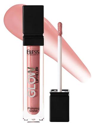 Блеск для губ glow lip filler no 03 от bless beauty