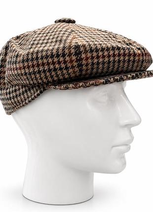 Kangol — нова твідова кепка, 59 см, made in great britain 🇬🇧