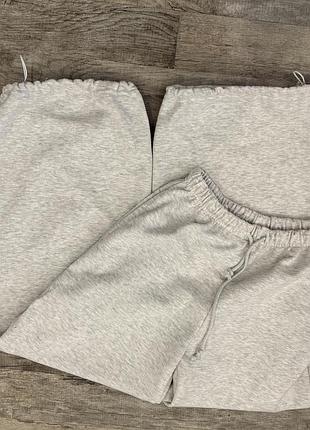 Жіночі спортивні штани pull bear сірі розмір s