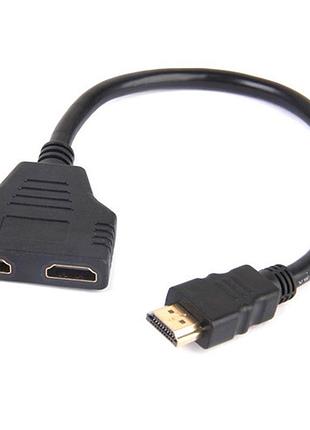 Сплітер hdmi - 2 hdmi, розгалужувач, комутатор