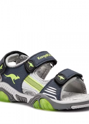 Босоножки для мальчика kangaroos 18353 4054, размер 33 (21 см.)