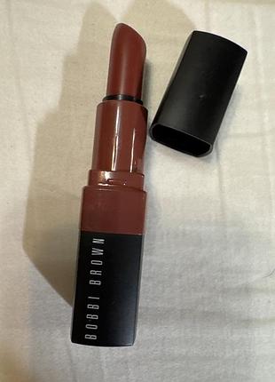 Помада bobbi brown crushed lip color cranberry (клюква)