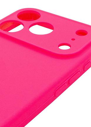 Чехол silk full camera protective (aa) no logo для apple iphone 17 pro max (6.9") розовый / barbie pink 4