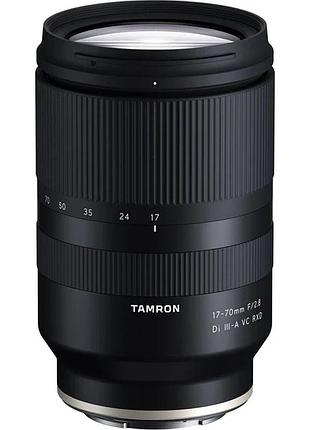Универсальный объектив tamron af 17-70mm f/2.8 di iii-a vc rxd (sony e) новый!