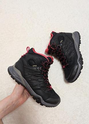 Черевики the north face w hedgehog hike ii mid gtx 38.5р 24.5см