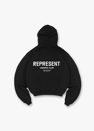 Худі represent owners' club на блискавці