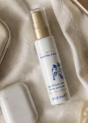 Rituals dutch tulip & yuzu hair & body mist 20 мл