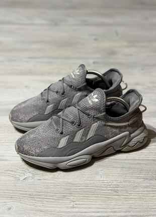 Кросівки жіночі adidas ozweego сірі розмір 38