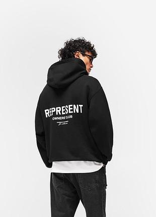 Худі represent owners' club чорне 6