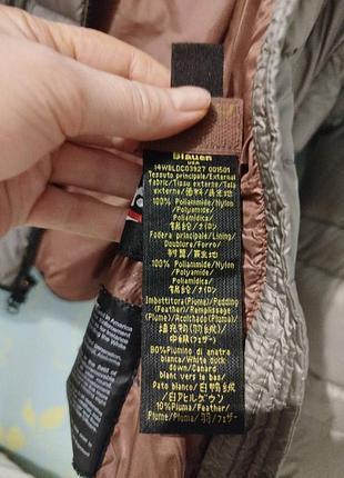 Брендовый пуховик blauer 3