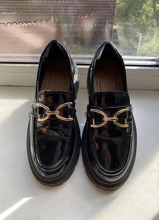 Лофери для дівчинки zara