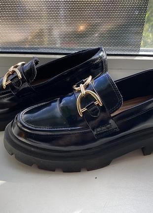Лофери для дівчинки zara 2