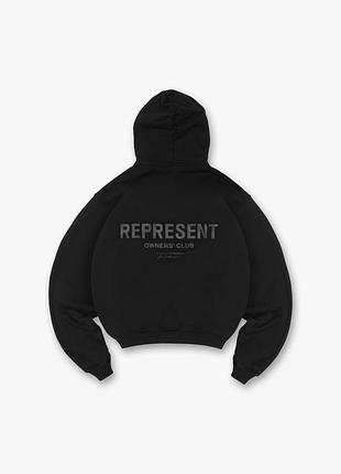 Худі represent owners' club чорне