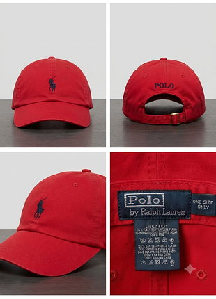 Кепка от бренда polo ralph lauren