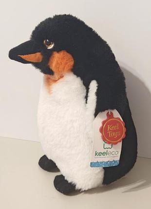 Мягкая игрушка keel toys keeleco императорский пингвин 20 см