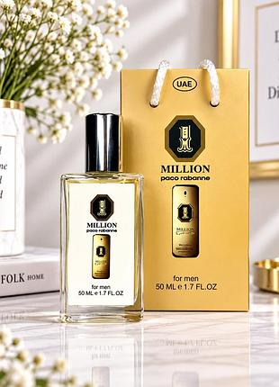 Paco rabanne 1 million golden oud tester pro чоловічий 58 мл