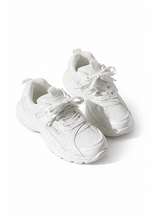 Кроссовки evie для девочки basics n89 white, размер 34 (21 см.)