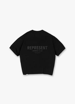 Футболка represent owners club чорна
