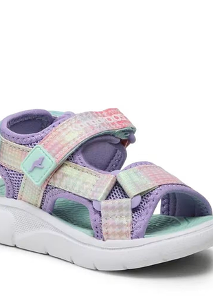 Босоножки для девочки kangaroos 18872 6014, размер 29 (19 см.)