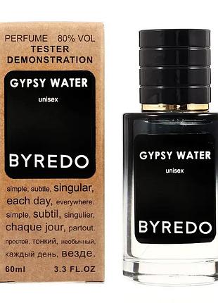 Byredo gypsy water tester lux унисекс 60 мл
