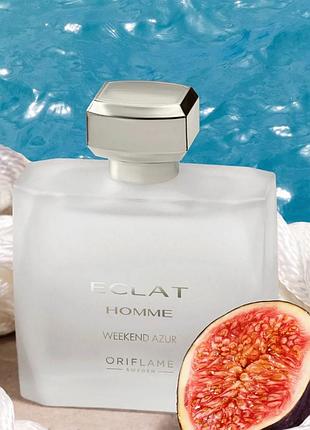 Парфюмированная вода eclat homme weekend azur экла ом викенд азурь 75мл