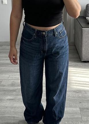 Джинси багги baggy leg loose fit high waist