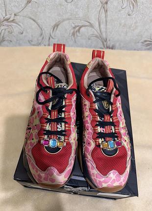 Кросівки жіночі skechers рожеві, червоні розмір 38-38,5