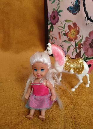 Лялька barbie
