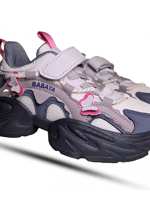 Кросівки для дівчинки hang ten kids 5073, розмір 33 (21,5 см.)
