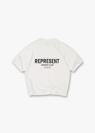 Футболка represent owners' club біла
