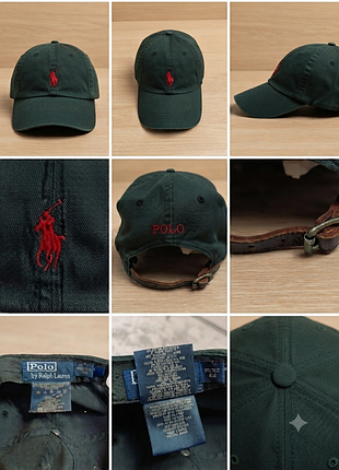Бейсболки від бренду polo ralph lauren