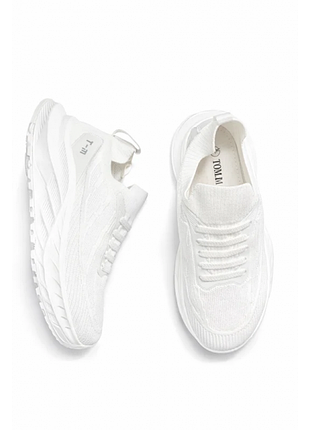 Кросівки evie для дівчинки basics n103 white, розмір 35 (22,5 см.)