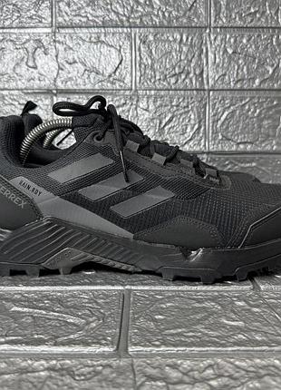 Мужские кроссовки adidas eastrail 2.0 rain.rdy hiking shoes black hp8602