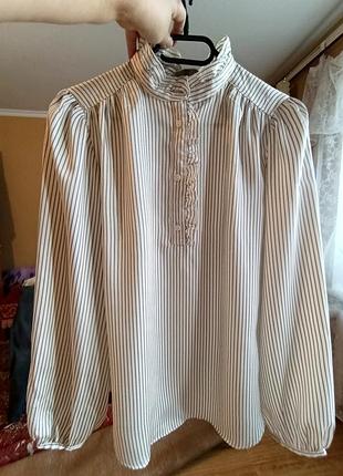 Стильна/елегантна блузка h&m xs/s
