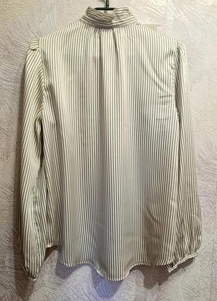 Стильна/елегантна блузка h&m xs/s 3