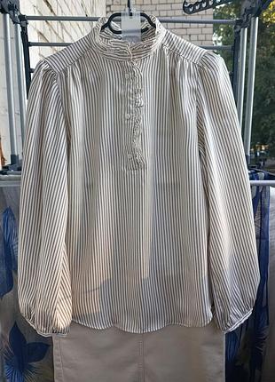 Стильна/елегантна блузка h&m xs/s 4