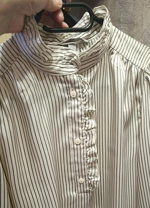 Стильна/елегантна блузка h&m xs/s 2