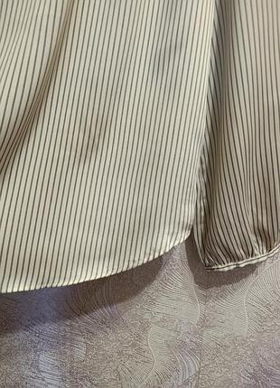 Стильна/елегантна блузка h&m xs/s 9