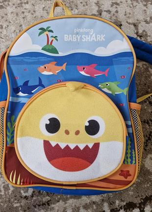 Дитячий рюкзак baby shark різнокольоровий