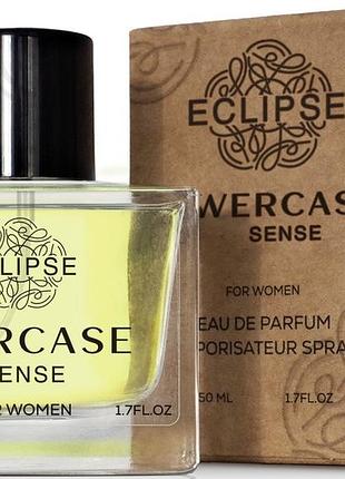 Духи женские eclipse wercase sense (версия versace versense) 50 мл