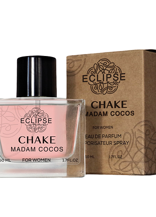 Духи женские eclipse chake madam cocos (версия chanel coco mademoiselle) 50 мл