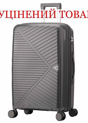 Валіза semi line 28" (l) graphite (t5829-3) discounted