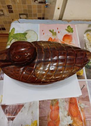 Утятница для запекания. идеальное состояние.