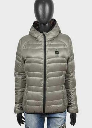 Брендовый пуховик blauer 5