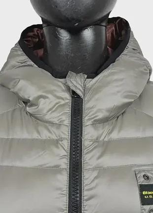 Брендовый пуховик blauer 7