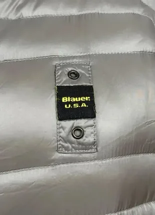 Брендовый пуховик blauer 9