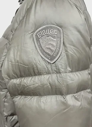 Брендовый пуховик blauer 10