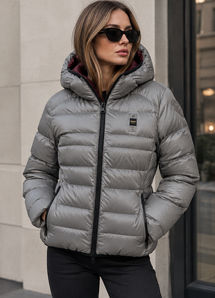 Брендовий пуховик blauer