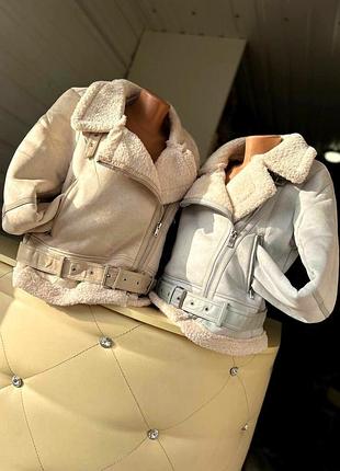 Дубленка жіноча 6