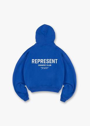 Худі represent owners' club синє